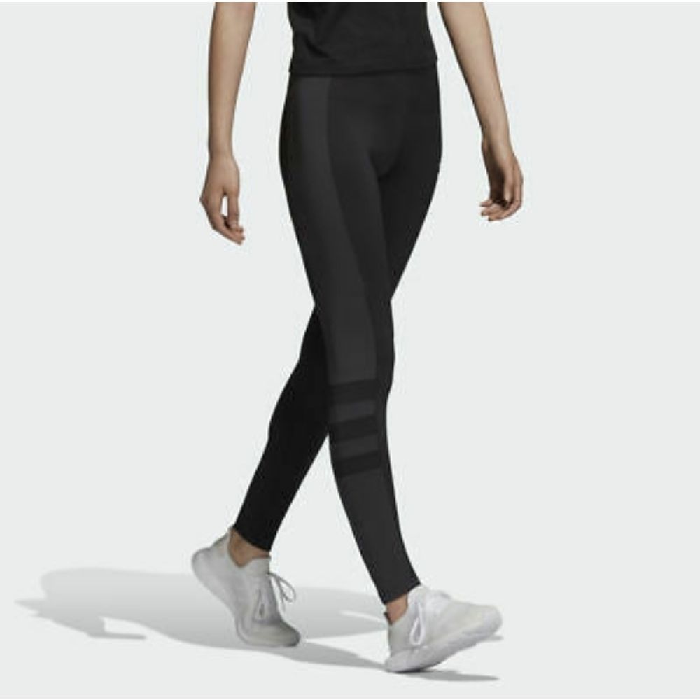 Adidas Tights Leggings DH4195 3‎ Stripes Small